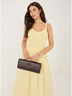 Šaty MI SK 22586.62 svetložltá