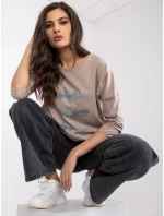 Blúzka RV BZ 0226.34P tmavo lila