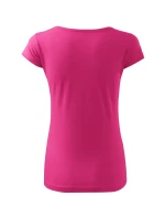 Čisté tričko dámske fialové