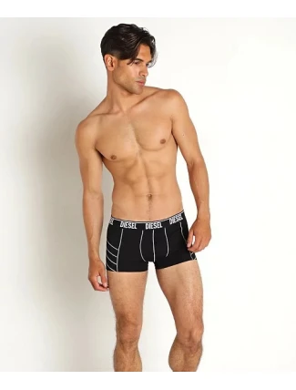 Pánske boxerky A03896 - 0GDAF - 900 Čierna - Diesel