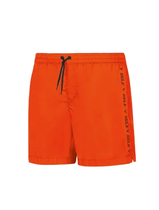 Pánske plavky SM22-26 oranžová - Self Pánske plavky SM22-26 oranžová - Self