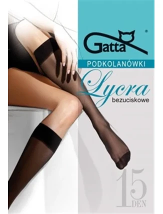Polomatné podkolienky Lycra 15 DEN Polomatné podkolienky Lycra 15 DEN