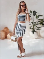 Dámsky set SUMMERSA one size white FashionStreet AY1143