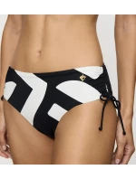 Dámske plavkové nohavičky Summer Allure Midi X White, bielo-čierne – TRIUMPH Dámske plavkové nohavičky Summer Allure Midi X White, bielo-čierne – TRIUMPH