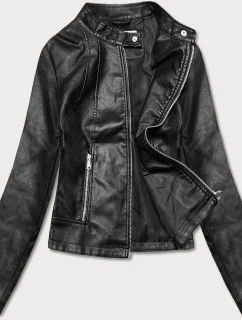 Klasický golier ramones čierny (11Z8033)