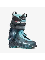 Dámske skialpinistické topánky Scarpa F1 – antracit/aqua Dámske skialpinistické topánky Scarpa F1 – antracit/aqua