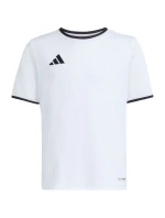 Detské tričká adidas Entrada 26 Jersey bielo-čierne JZ2532