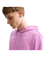Pánska mikina Nike Club FT PO Hoodie, ružová, FN3866 503 Pánska mikina Nike Club FT PO Hoodie, ružová, FN3866 503