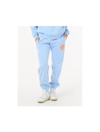 Nohavice RIP CURL Icons Of Surf Track Pant, modré Nohavice RIP CURL Icons Of Surf Track Pant, modré