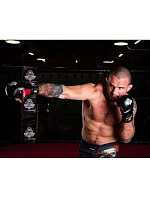 Rukavice na MMA sparring L/XL – Phantom Red – séria Valor | DBX Bushido