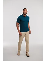 Russell Athletic 570M Pánske polo tričko z piké „Authentic Eco“ 10.570M convoy grey