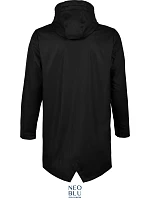 NEOBLU Antoine Men Nepremokavá pánska voskovaná bunda 24.3174 deep black