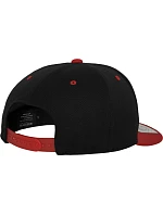 Flexfit 110 6-panelová čiapka „Fitted Snapback“ 55.0110 čierna/červená Flexfit 110 6-panelová čiapka „Fitted Snapback“ 55.0110 čierna/červená