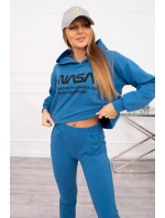 Džínsová súprava s potlačou