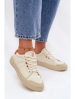 Dámské tenisky Big Star NN274445 Memory Foam System Béžové Dámské tenisky Big Star NN274445 Memory Foam System Béžové