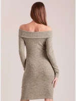 Šaty EM SK 4329.16P khaki Šaty EM SK 4329.16P khaki