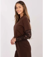 Blúzka MI BZ 4227.61 hnedá Blúzka MI BZ 4227.61 hnedá