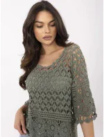 Blúzka MI BZ 9007.77 khaki