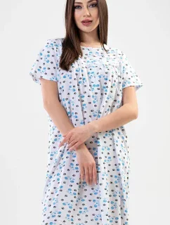 Dámska nočná košeľa s krátkym rukávom Monika