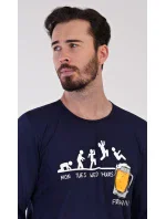 Pánske dlhé pyžamo Filip