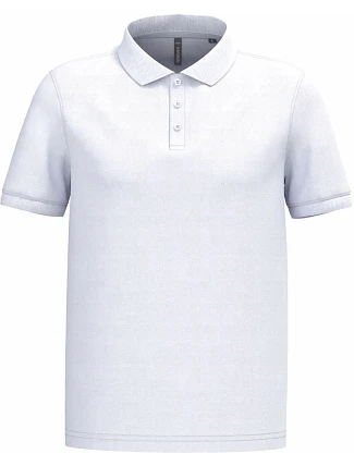 Kariban K 254 Pánske polo tričko z piké 20.K254 biele Kariban K 254 Pánske polo tričko z piké 20.K254 biele