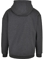 Build your Brand BB 006 Oversize mikina s kapucňou z hrubej bavlny 56.B006 charcoal