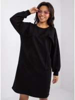 Šaty EM SK 717.33X čierna
