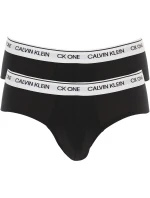 Slipy 2pcs NB2383A BNM čierna - Calvin Klein