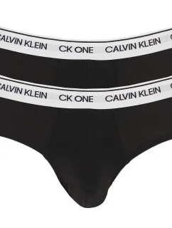 Slipy 2pcs NB2383A BNM čierna - Calvin Klein