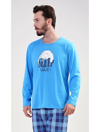 Pánske pyžamo dlhé Sleep well Pánske pyžamo dlhé Sleep well