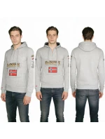 Pánska mikina Geographical Norway Gymclass EO DB 100 M WU6620H/GNO-Blended Grey
