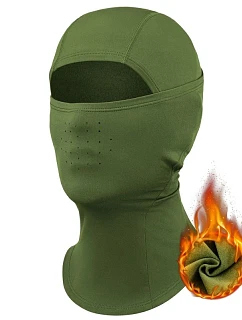 Qunature lyžiarska bunda 13230023015 bike motorbike balaclava veľkosť L - zelená