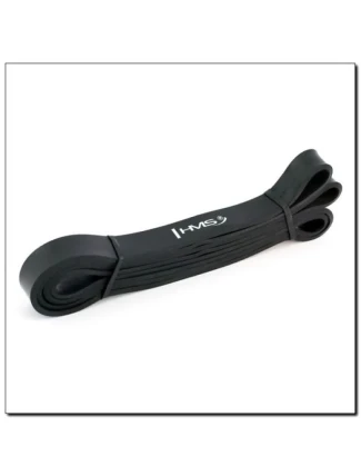 Cvičebné pásy HMS GU05 BLACK 22 x 4,5 x 2080 mm 17-33-022 Cvičebné pásy HMS GU05 BLACK 22 x 4,5 x 2080 mm 17-33-022
