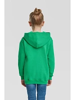 Fruit of the Loom Classic Kids Hooded Sweat Detská mikina s kapucňou 16.2043 vintage heather navy Fruit of the Loom Classic Kids Hooded Sweat Detská mikina s kapucňou 16.2043 vintage heather navy