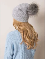 Dámska čiapka 70 svetlo šedá