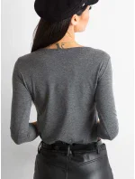 Blúzka RV BZ 4690.67 tmavo šedá Blúzka RV BZ 4690.67 tmavo šedá