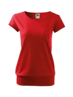 Dámske tričko City červené