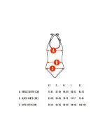 Dámske jednodielne plavky SSOB1061 - Mr. GUGU & Miss GO - Gemini