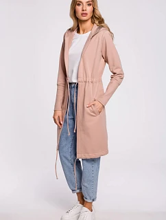 Dámsky blejzer M582 Mocca - Made Of Emotion