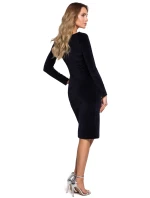 Dámske šaty M565 tmavomodré - Made Of Emotion Dámske šaty M565 tmavomodré - Made Of Emotion