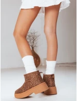 Dámske snežnice na hrubej podrážke s leopardím vzorom FashionStreet ZY1280 Dámske snežnice na hrubej podrážke s leopardím vzorom FashionStreet ZY1280