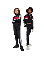 Tepláky adidas Seasonal Essentials Tiberio 3-Stripes Jr JC7519