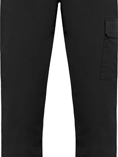 WK WK 709 (34-50) Unisexové pracovné nohavice z elastického materiálu 20.W709 čierne