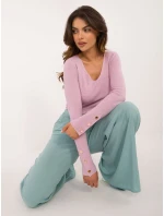 Jumper AT SW 2334.49 svetlofialový