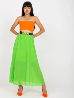 Sukňa DHJ SD 10620A.42 svetlozelená