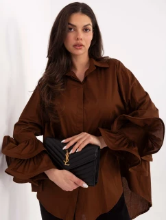 Košeľa IT KS 8381.56 hnedá