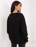 WT BL mikina A1063.64 čierna