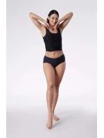 Dámske nohavičky Maxi Black - Julimex