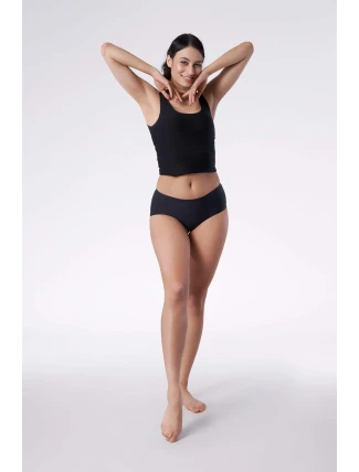 Dámske nohavičky Maxi Black - Julimex