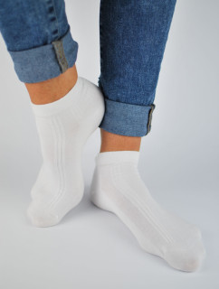 NOVITI Ponožky ST001-U-01 White